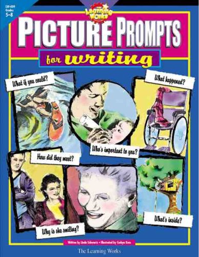 Imagen de archivo de Picture Prompts for Writing, (Grades 5-8 ) a la venta por Wonder Book