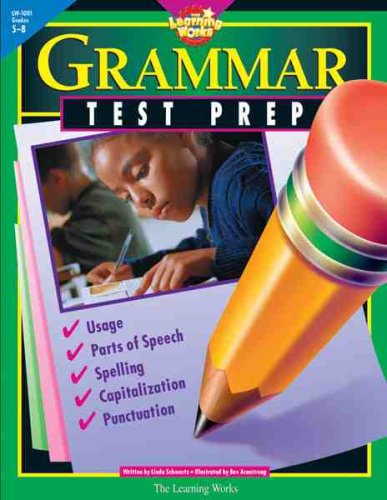 Grammar Test Prep: Practice Makes Perfect (9780881603477) by Schwartz, Linda