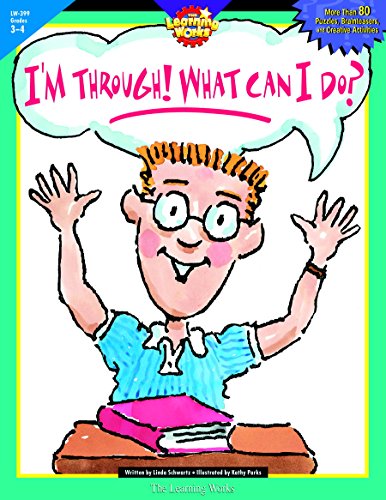 Stock image for I'm Through What Can I Do, Grade 3-4 for sale by Orion Tech