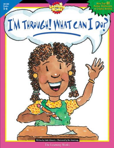 Imagen de archivo de I'm Through What Can I Do, Grade 5-6 a la venta por Better World Books