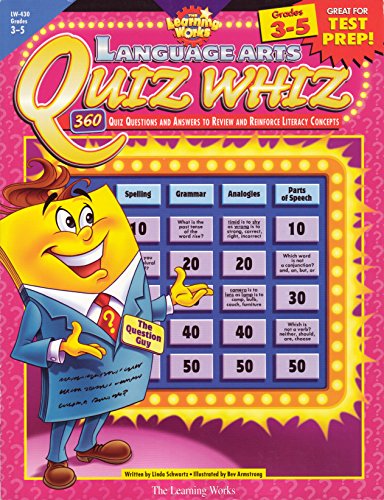 9780881603736: Quiz Whiz: Language Arts, Gr. 3-5