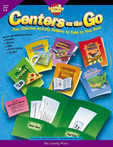 Centers on the Go, Gr. 4-6 (9780881603781) by Linda Schwartz