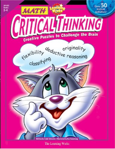 9780881603835: Critical Thinking Math