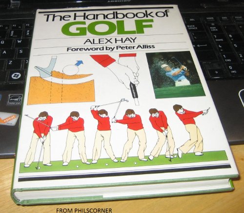 Stock image for The Handbook of Golf for sale by HPB Inc.