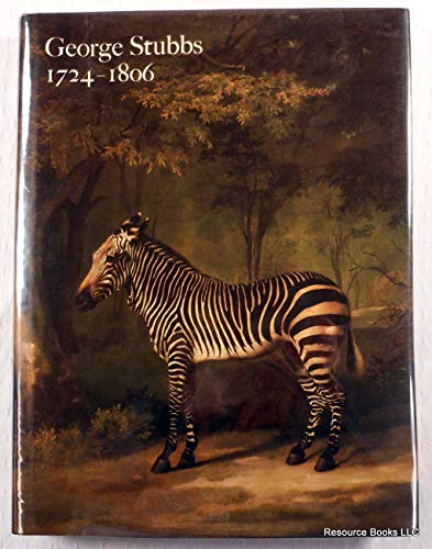 Beispielbild fr George Stubbs 1724-1806 zum Verkauf von Books of the Smoky Mountains