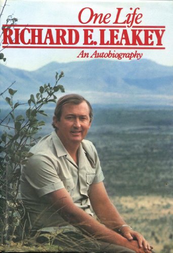 Imagen de archivo de One Life Richard E Leakey an Autobiography a la venta por SecondSale