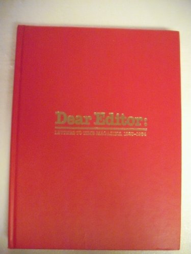 9780881621044: Dear Editor: Letters to Time Magazine, 1923-1984