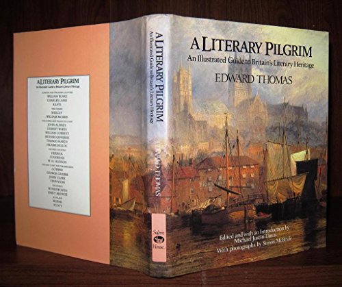 Stock image for A Literary Pilgrim: An Illustrated Guide to Britain's Literary Heritage for sale by Wonder Book