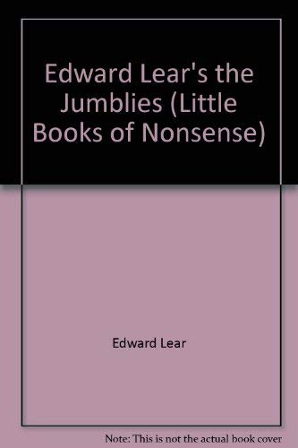 9780881621853: Edward Lear's The Jumblies (Little Books Of Nonsense)