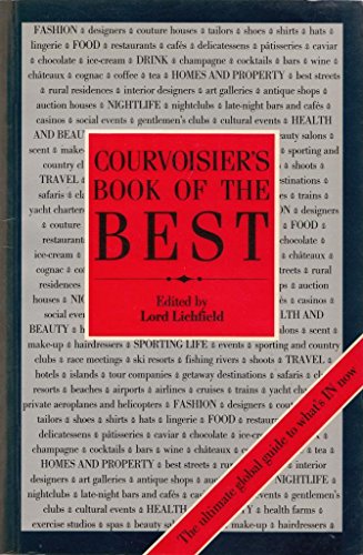 Stock image for Courvoisier's Book of the Best for sale by Better World Books