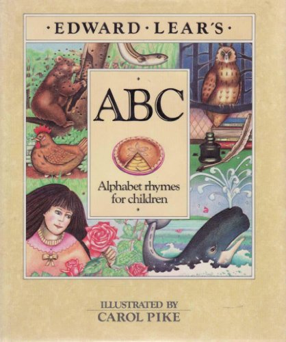 Stock image for Edward Lear's ABC: Alphabet Rhymes for Children for sale by HPB-Red