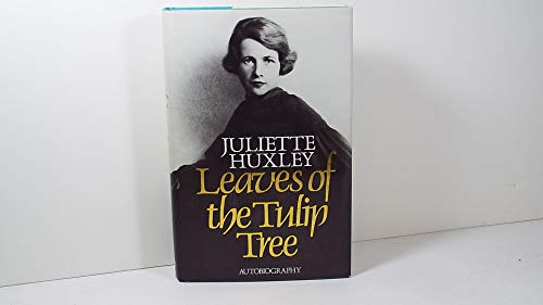 Beispielbild fr Leaves of the Tulip Tree: Autobiography zum Verkauf von ThriftBooks-Atlanta
