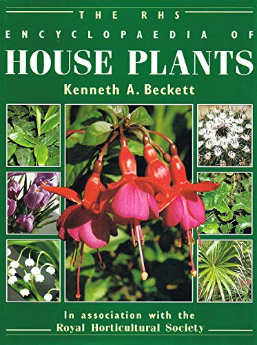 Stock image for The Rhs Encyclopedia of House Plants: Including Greenhouse Plants for sale by Books of the Smoky Mountains