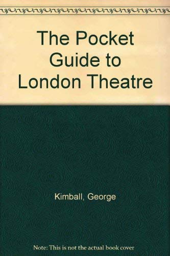 Beispielbild fr The Pocket Guide to London Theatre zum Verkauf von Wonder Book