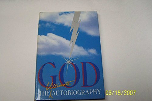 Imagen de archivo de God: The Ultimate Autobiography a la venta por SecondSale