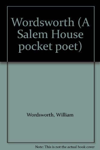 9780881622980: Wordsworth (A Salem House pocket poet)