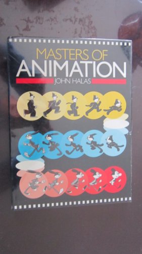 Stock image for Masters of Animation for sale by Front Cover Books