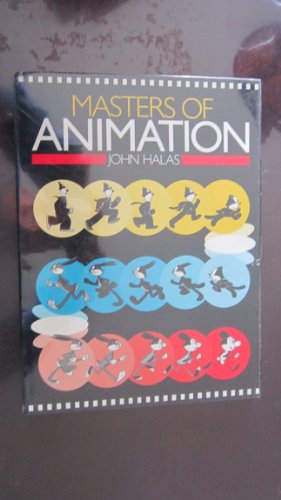 Stock image for Masters of Animation for sale by BombBooks