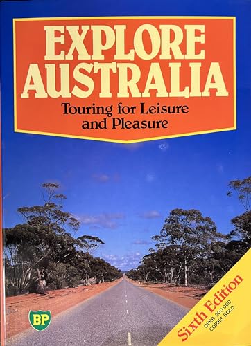 9780881623123: Explore Australia: Touring for Leisure & Pleasure