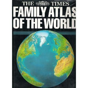 Imagen de archivo de Times Family Atlas of the World a la venta por Once Upon A Time Books