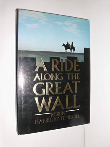 Imagen de archivo de Ride Along the Great Wall a la venta por WorldofBooks