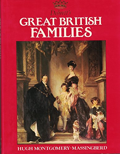 Imagen de archivo de Debrett's Great British Families a la venta por ThriftBooks-Atlanta