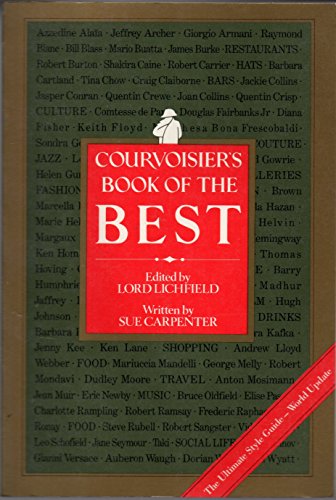 Stock image for Courvoisier's Book of the Best for sale by WorldofBooks