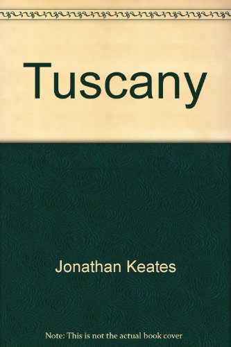 Stock image for Tuscany for sale by Argosy Book Store, ABAA, ILAB