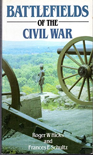 Beispielbild fr Battlefields of the Civil War zum Verkauf von Wonder Book