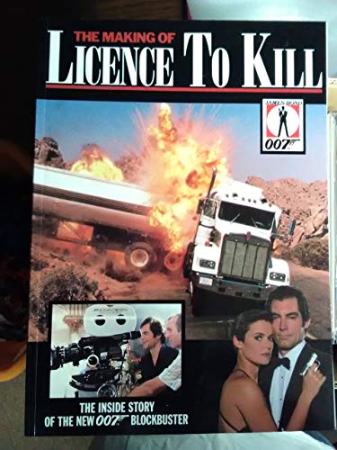 Imagen de archivo de The making of Licence to kill a la venta por ZBK Books
