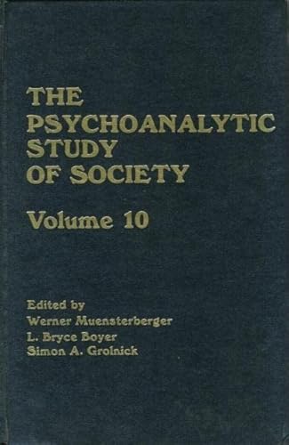 Stock image for The Psychoanalytic Study of Society, V. 10 Vol. 10 for sale by Better World Books