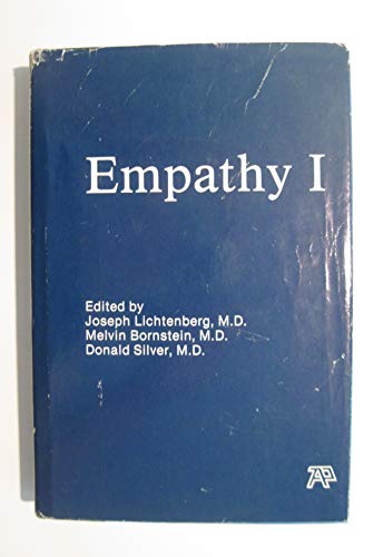 Stock image for Empathy, Vol. 1 (Psychoanalytic Inquiry, Vol. 3) for sale by HPB-Red
