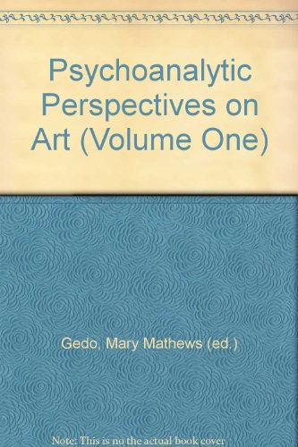 Imagen de archivo de Psychoanalytic Perspectives on Art: PPA a la venta por Books From California