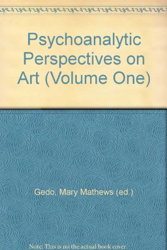 Stock image for Psychoanalytic Perspectives on Art: PPA for sale by Books From California