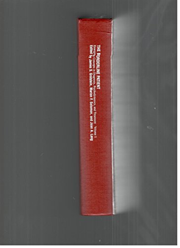 Imagen de archivo de The Borderline Patient: Emerging Concepts in Diagnosis, Psychodynamics, and Treatment, Volume One (Psychoanalytic Inquiry Book Series) a la venta por HPB-Red
