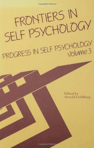 9780881630664: Progress in Self Psychology, V. 3: Frontiers in Self Psychology
