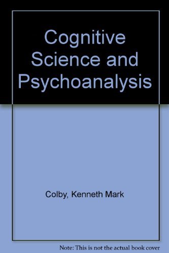 Imagen de archivo de Cognitive Science and Psychoanalysis a la venta por Priceless Books