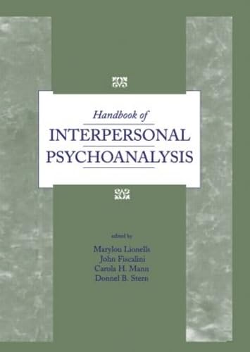 Stock image for Handbook of Interpersonal Psychoanalysis for sale by Chiron Media