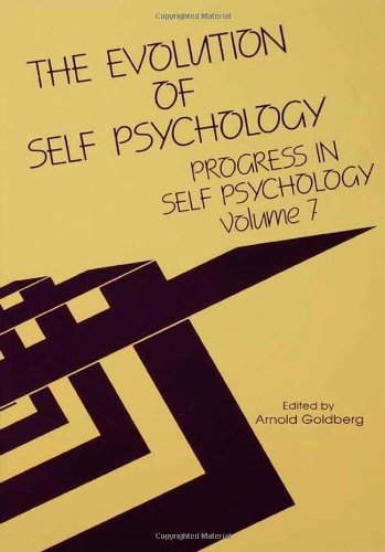 Imagen de archivo de The Evolution of Self Psychology (Progress in Self Psychology, Vol. 7) a la venta por HPB-Red
