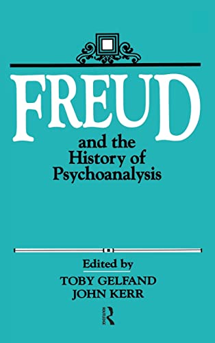 Beispielbild fr Freud and the History of Psychoanalysis zum Verkauf von Blackwell's