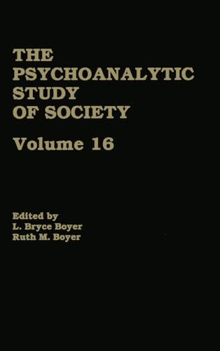 Stock image for The Psychoanalytic Study of Society, V. 16 Vol. 16 : Essays in Honor of A. Irving Hallowell for sale by Better World Books