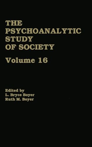 9780881631401: The Psychoanalytic Study of Society, V. 16: Essays in Honor of A. Irving Hallowell
