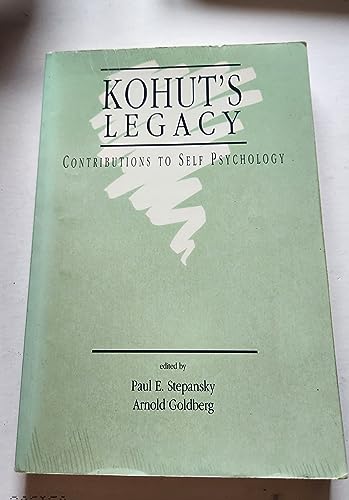 Imagen de archivo de Kohut's Legacy: Contributions To Self Psychology a la venta por Eve's Book Garden