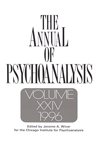 9780881631883: The Annual of Psychoanalysis, V. 24