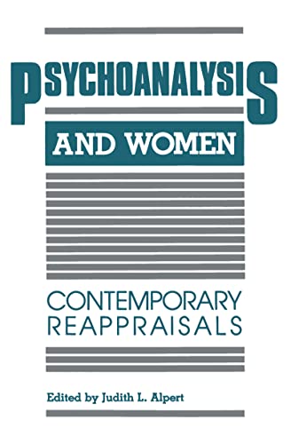 9780881631913: Psychoanalysis and Women: Contemporary Reappraisals