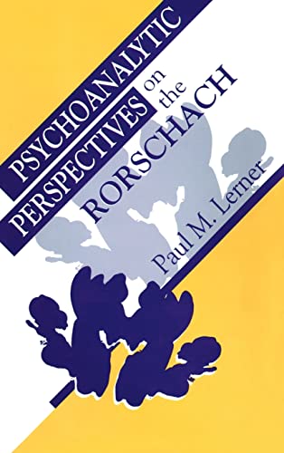 Stock image for Psychoanalytic Perspectives on the Rorschach for sale by Better World Books