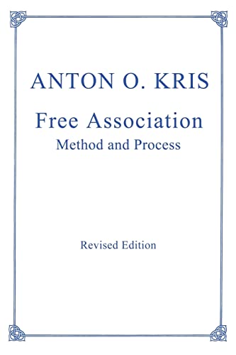 Imagen de archivo de Free Association: Method and Process a la venta por Chiron Media