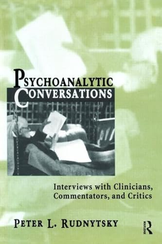 Beispielbild fr Psychoanalytic Conversations zum Verkauf von Blackwell's