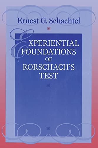 Beispielbild fr Experiential Foundations of Rorschach's Test zum Verkauf von Blackwell's