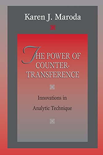 Stock image for The Power of Countertransference: Innovations in Analytic Technique for sale by Yes Books